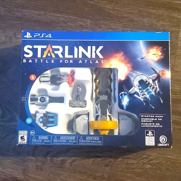 Starlink Battle for Atlas - PlayStation 4 Starter Game Edition - New - Picture 1 of 11